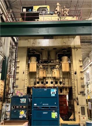 1000 Ton Danly Straight Side Press