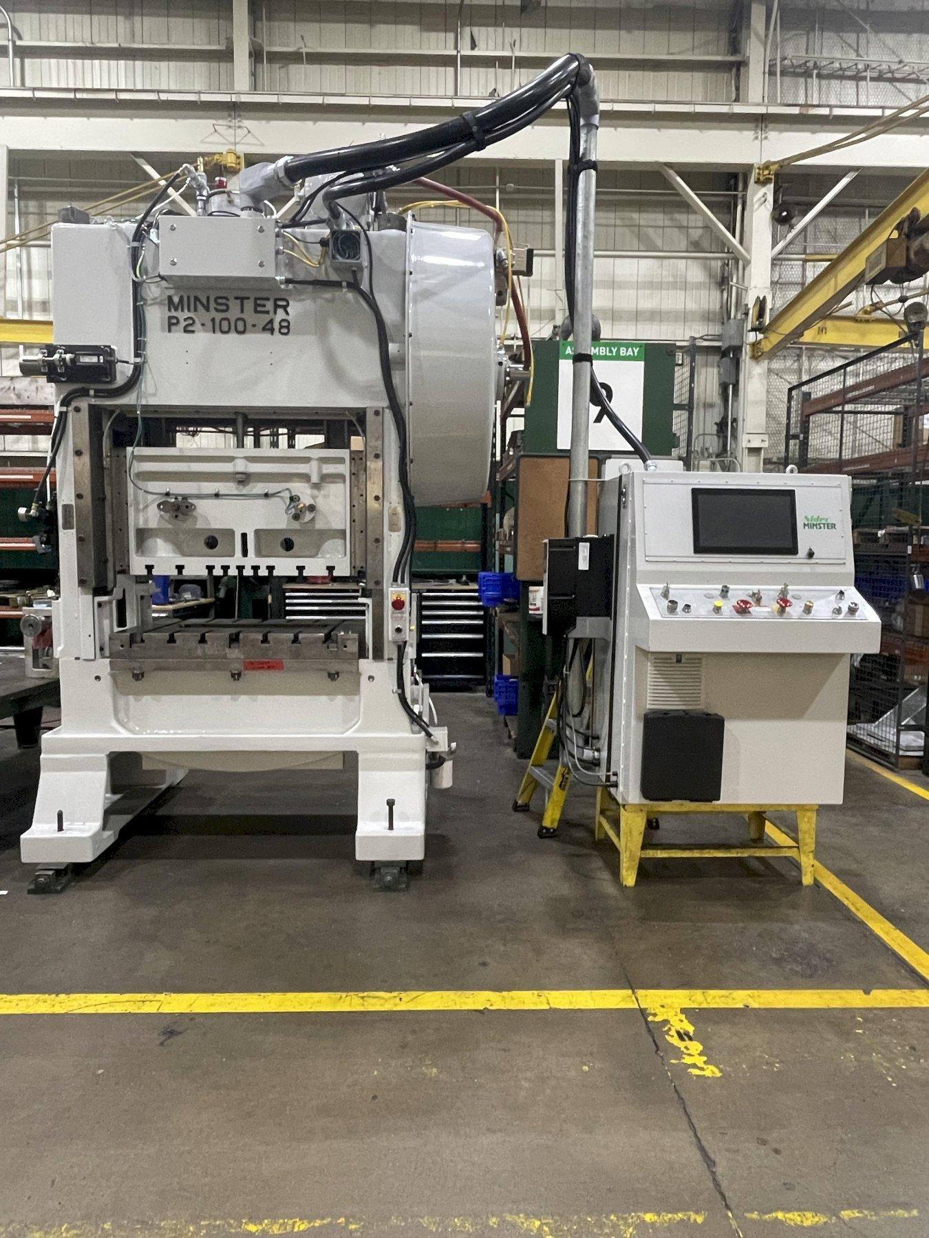 Minster P2-100-48 Straight Side Press