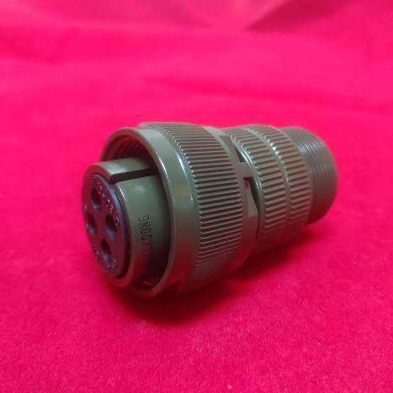 MS3106A-18-10S	KUKDONG Circular MIL Spec Connector Straight Plug 4 Pin