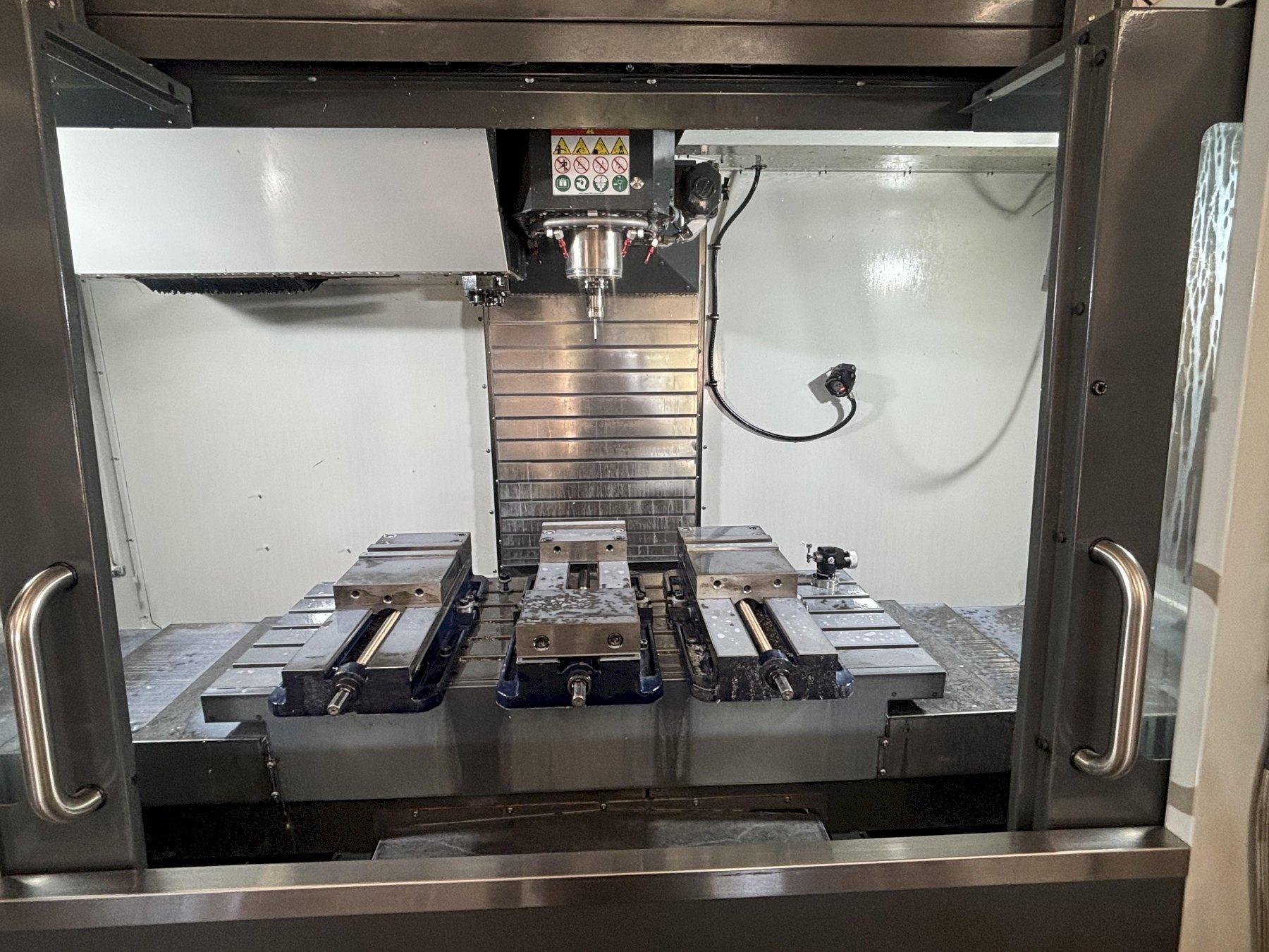 2023 HAAS VF4SS Vertical Machining Center - High-Speed 15000 RPM Spindle
