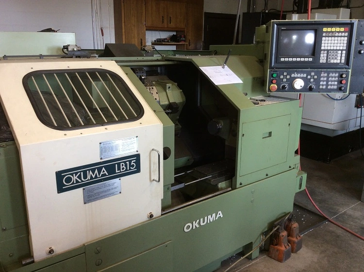 1991 OKUMA LB15 | CNC & N/C Controls