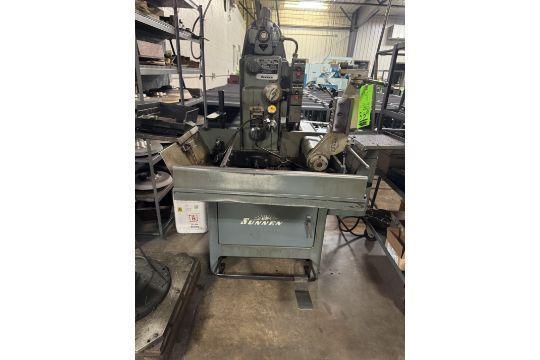 SUNNEN Model MBB-1680-C Precision Horizontal Honing Machine with power Stroking