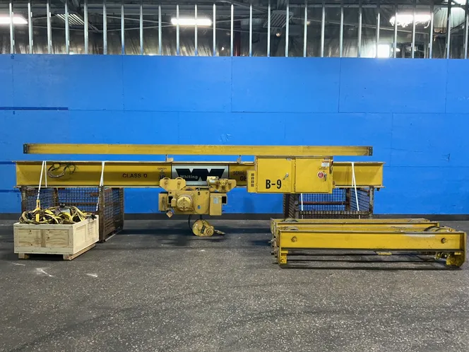 WHITING 10 TON BRIDGE CRANE
