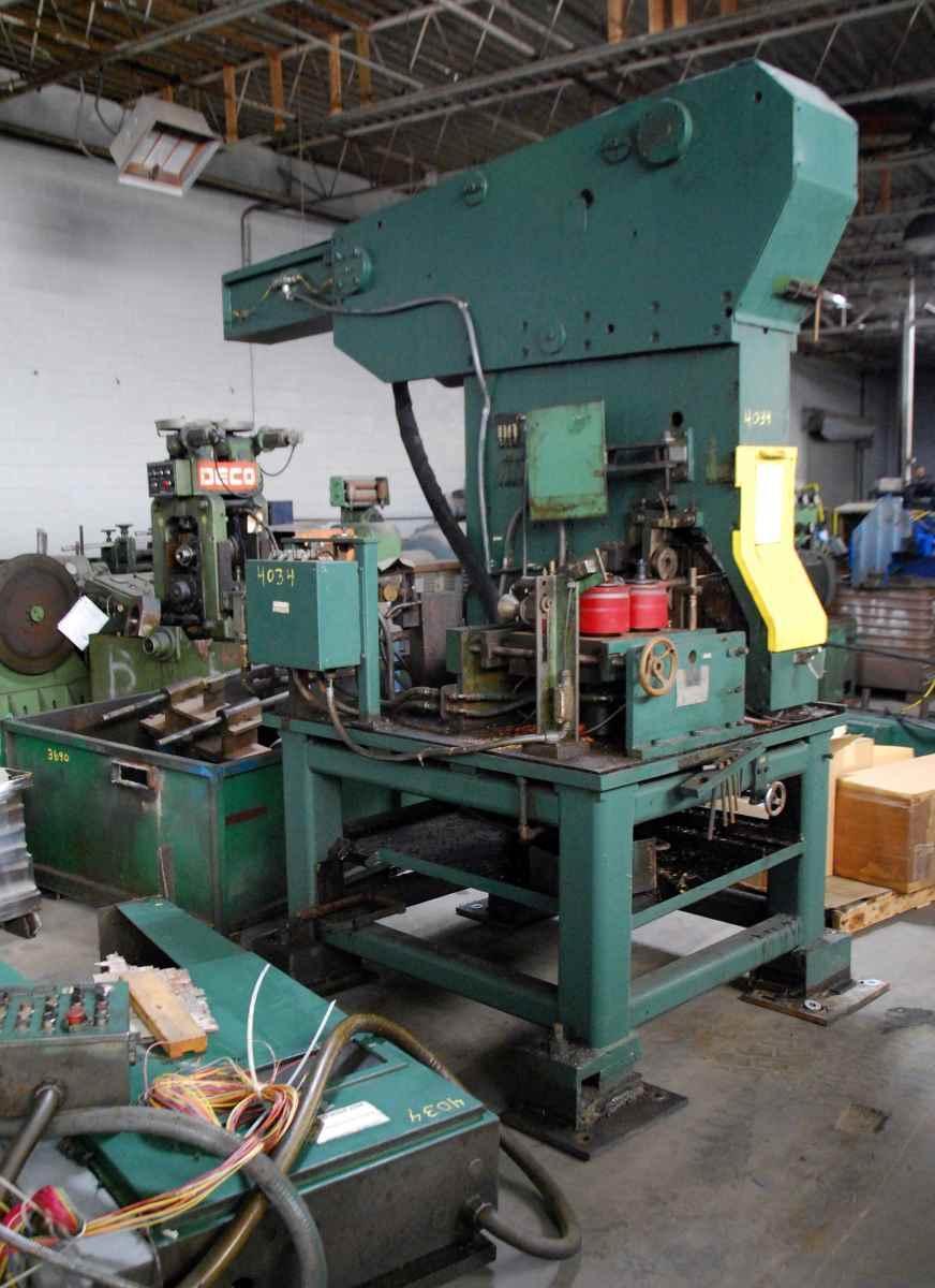 5" (127 mm) x .165" (4.2 mm) HAVEN 875 Tube Re-Cut w/20' Bundle Loader & Deburr