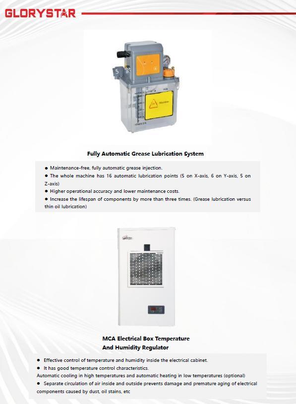 1 - NEW GLORYSTAR GS-3015C 6KW SHEET LASER CUTTER