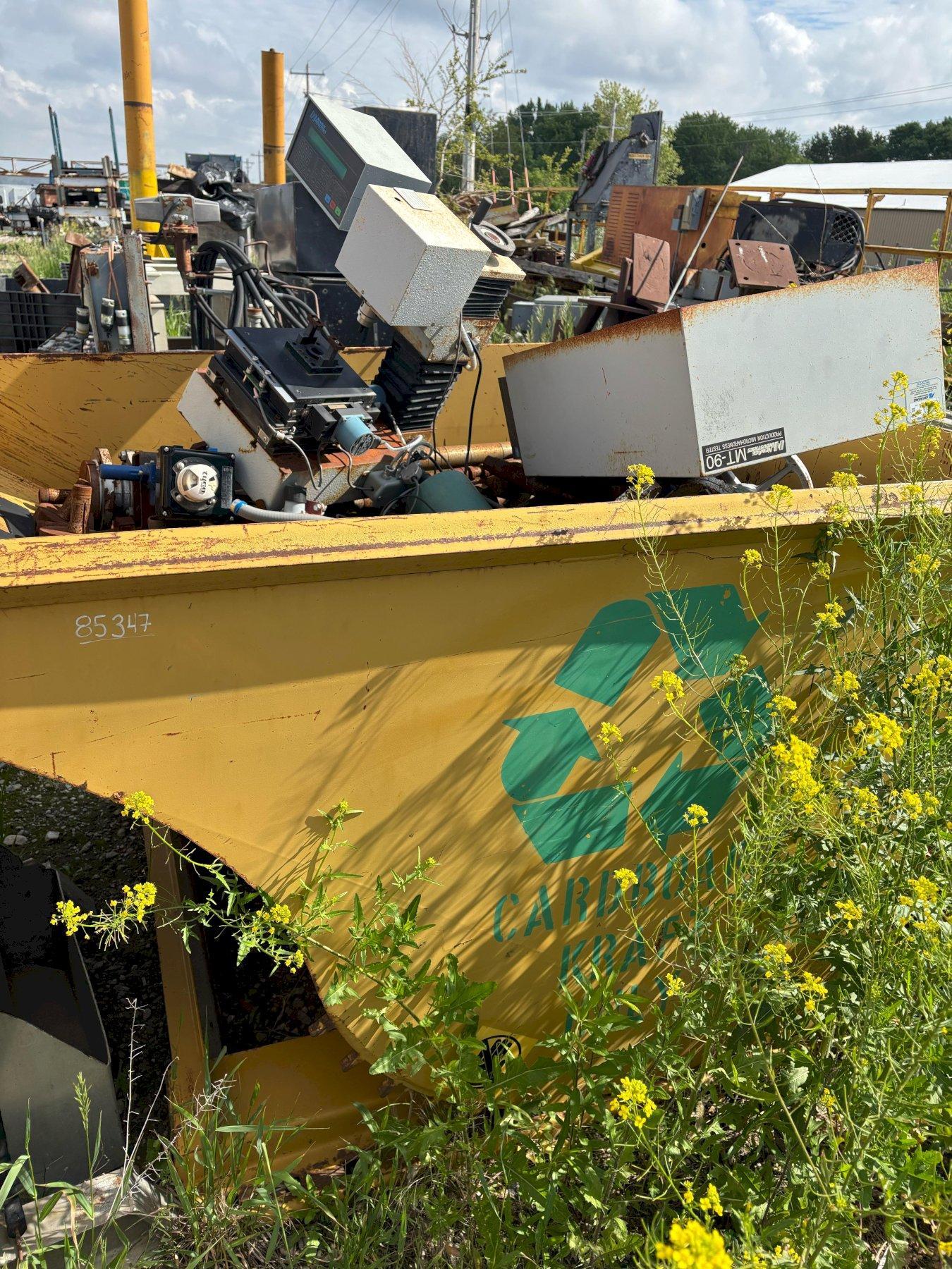 1 – PREOWNED WRIGHT SCRAP HOPPER