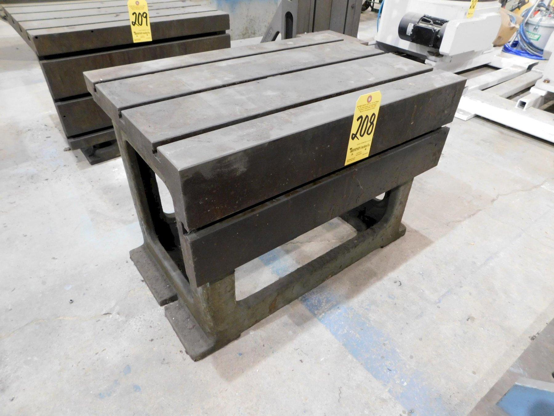 (1) SET OF 13" X 35" X ANGLE PLATES:  STOCK #77545