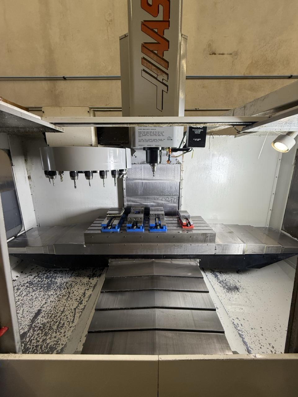 Haas VF3 CNC VMC, 1998