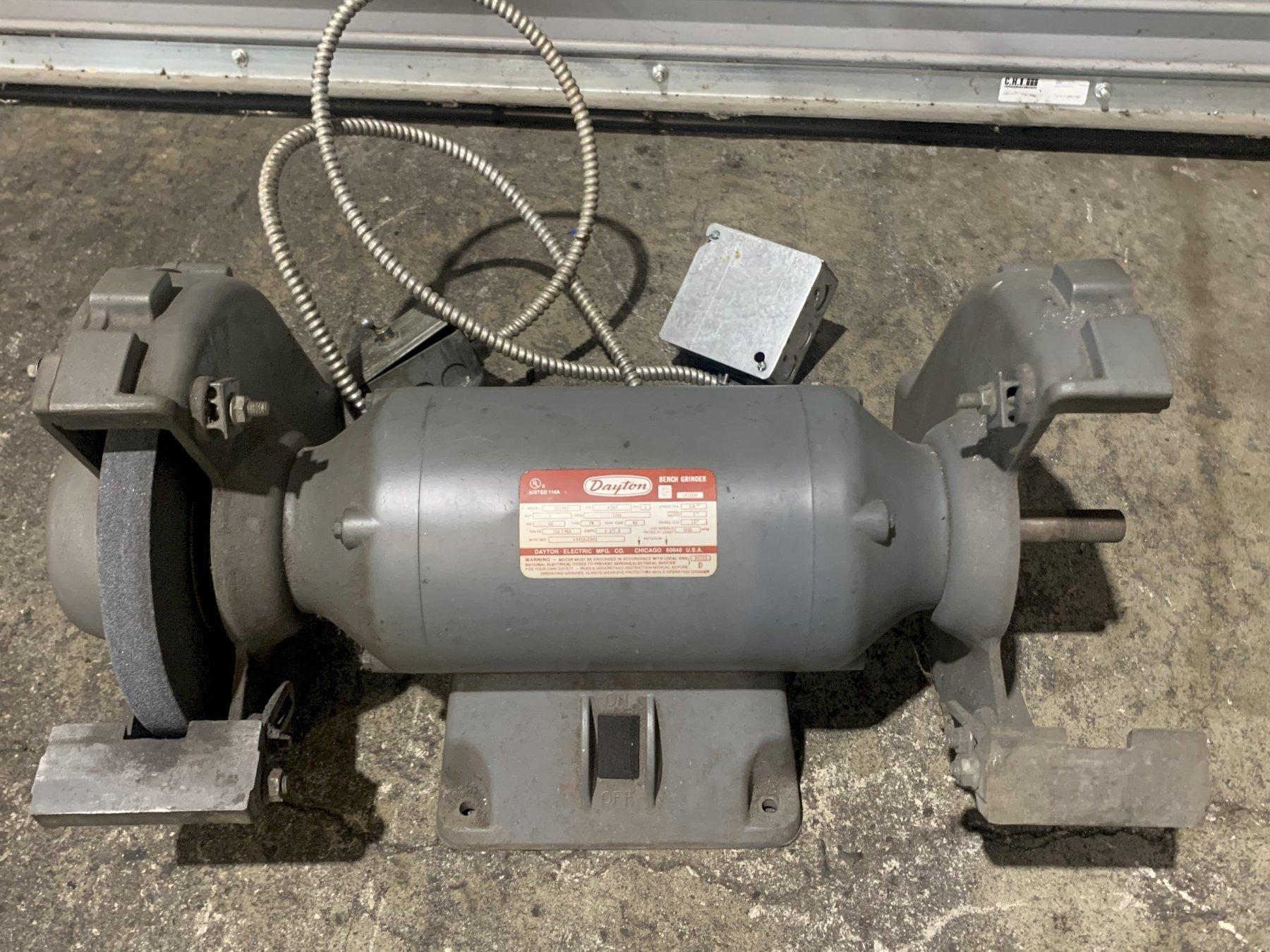 Dayton 10" Double End Bench Grinder