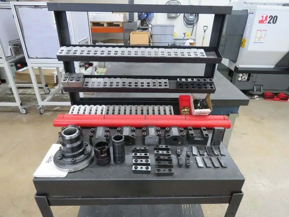 HAAS ST-20 CNC LATHE
