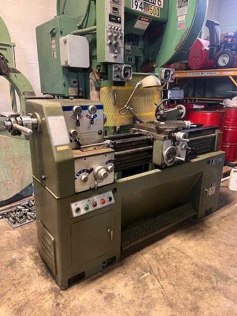 13" x 40" Jet Manual Lathe Model 1340