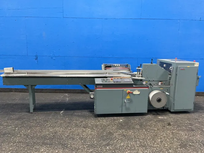 Shanklin Corporation 90 Psi Max / 60 Psi Min / 15” And 20” Belts Automatic Side Seal Shrink Wrapper - F-5a