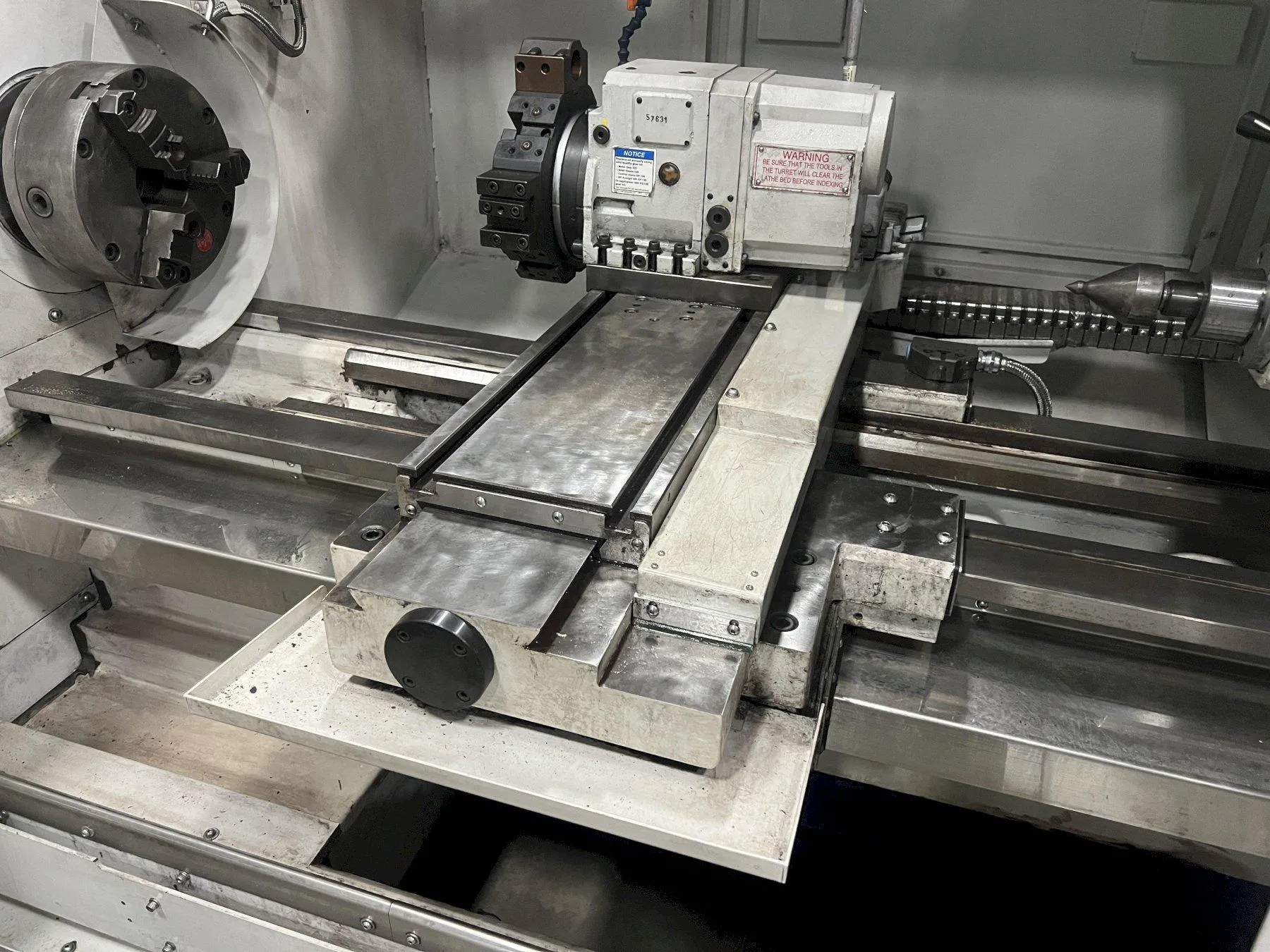 MILLTRONICS ML16/40 CNC LATHE