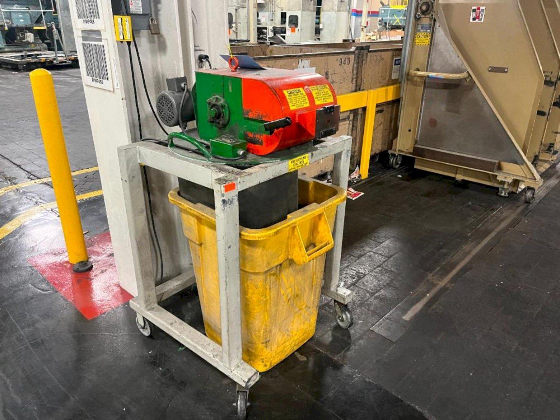 SWEED MODEL 400AC SCRAP CHOPPER: STOCK #77287