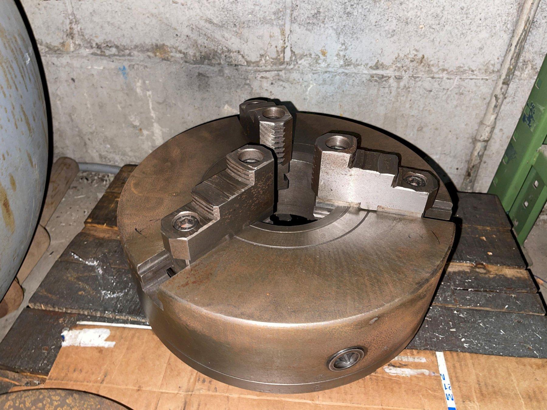 16" 3-JAW MANUAL CHUCK