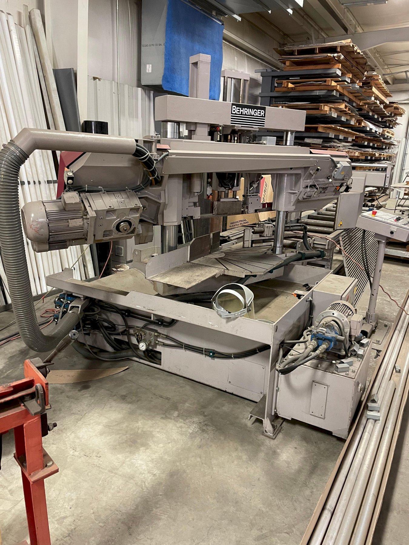 2006 Behringer HBP-310/523GA Horizontal Bandsaw (#5162)