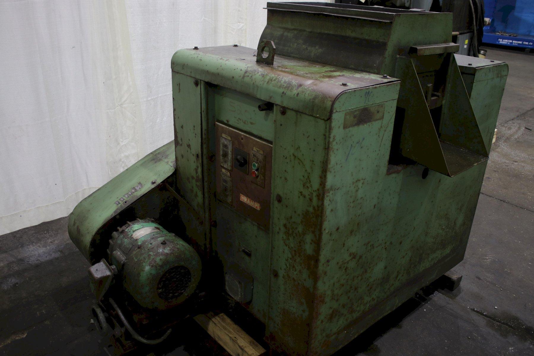 RAMPE VIBRATORY FINISHING UNIT: STOCK #76185