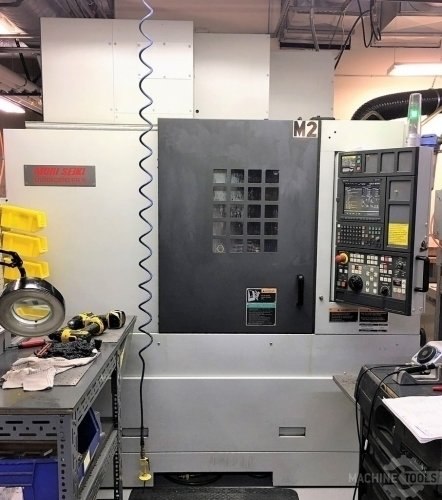 MORI SEIKI DURACENTER 5 CNC VERTICAL MACHINING CENTER w/MSX-501 Control, CTS, 10K Spindle, CT40 Taper, 31.5