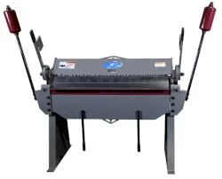 NEW 48" GMC MODEL BB-412-6HD BOX AND PAN BRAKE