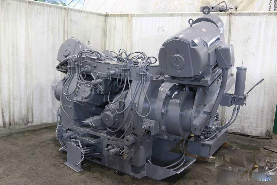 3.5" MEECO HD 2 ROLL ROTARY STRAIGHTENER (14585)