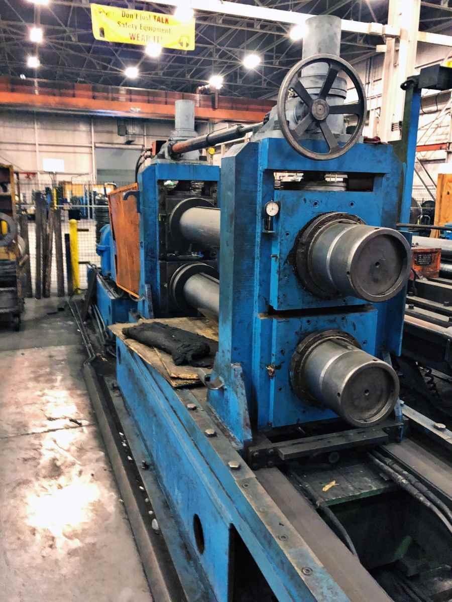 60" x .250" x 40,000# Paxson Slitting Line with Banding Line (14068)