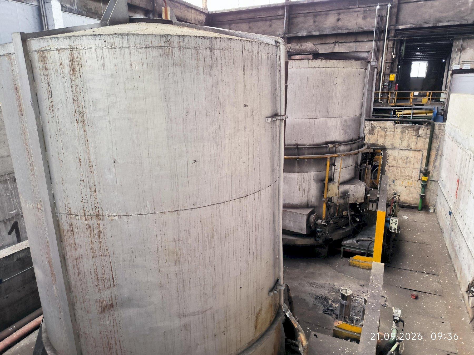 EBNER BELL ANNEALING FURNACES