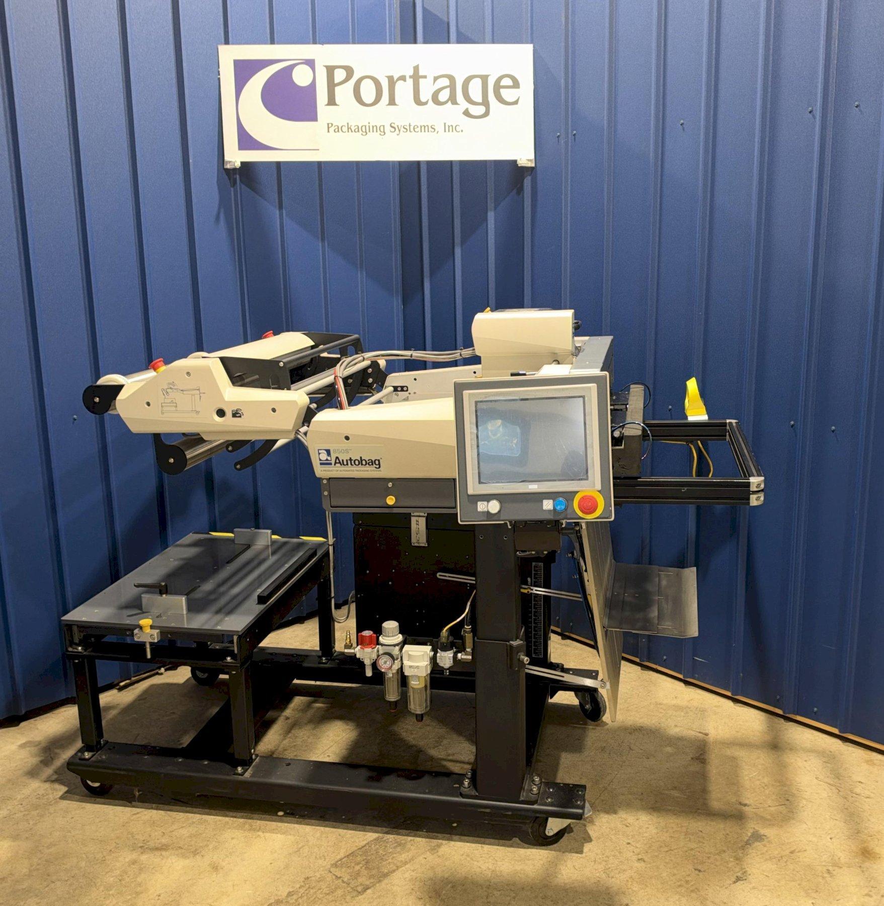 2022 AUTOBAG 850S High Speed Bagger