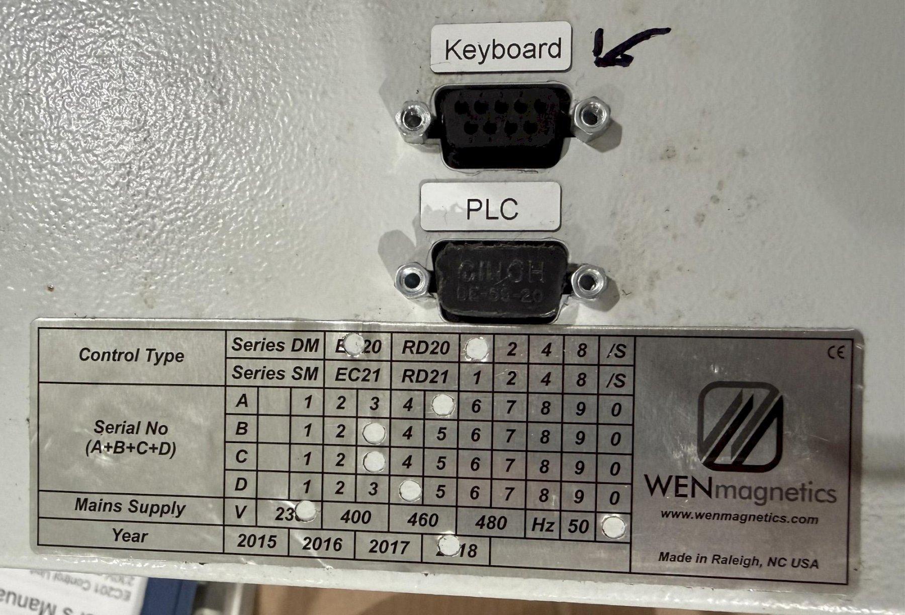 WENmagnetics Electro-Permanent Magnetic Chucks, Model NG50