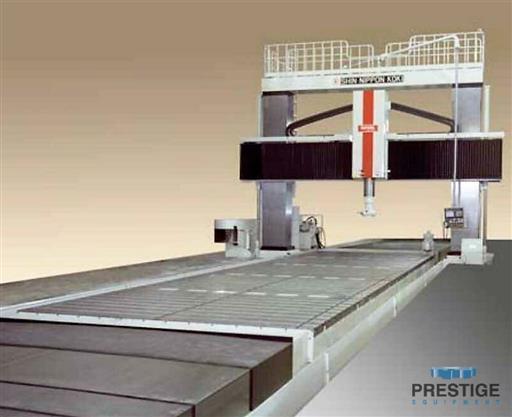 SNK RB-8VM 5-Face Bridge Type CNC Vertical Machining Center