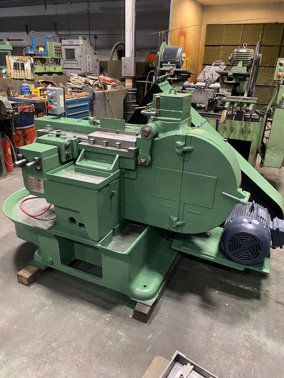 #20  Waterbury Farrel  Heavy Frame Hand Feed Flat Die Thread Roller