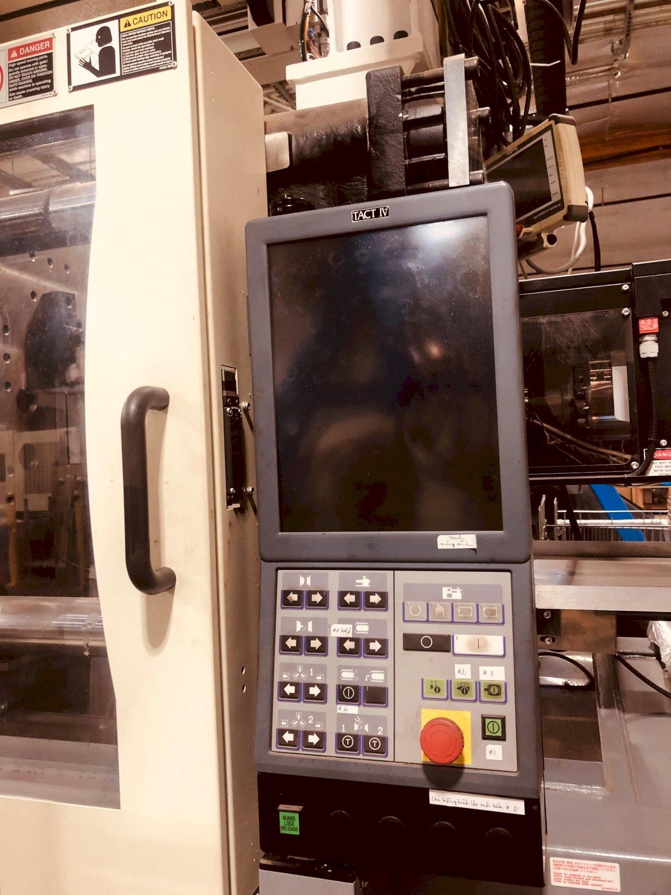 Nissei Used NEX180-25E Electric Injection Molding Machine, 198 US Ton ...
