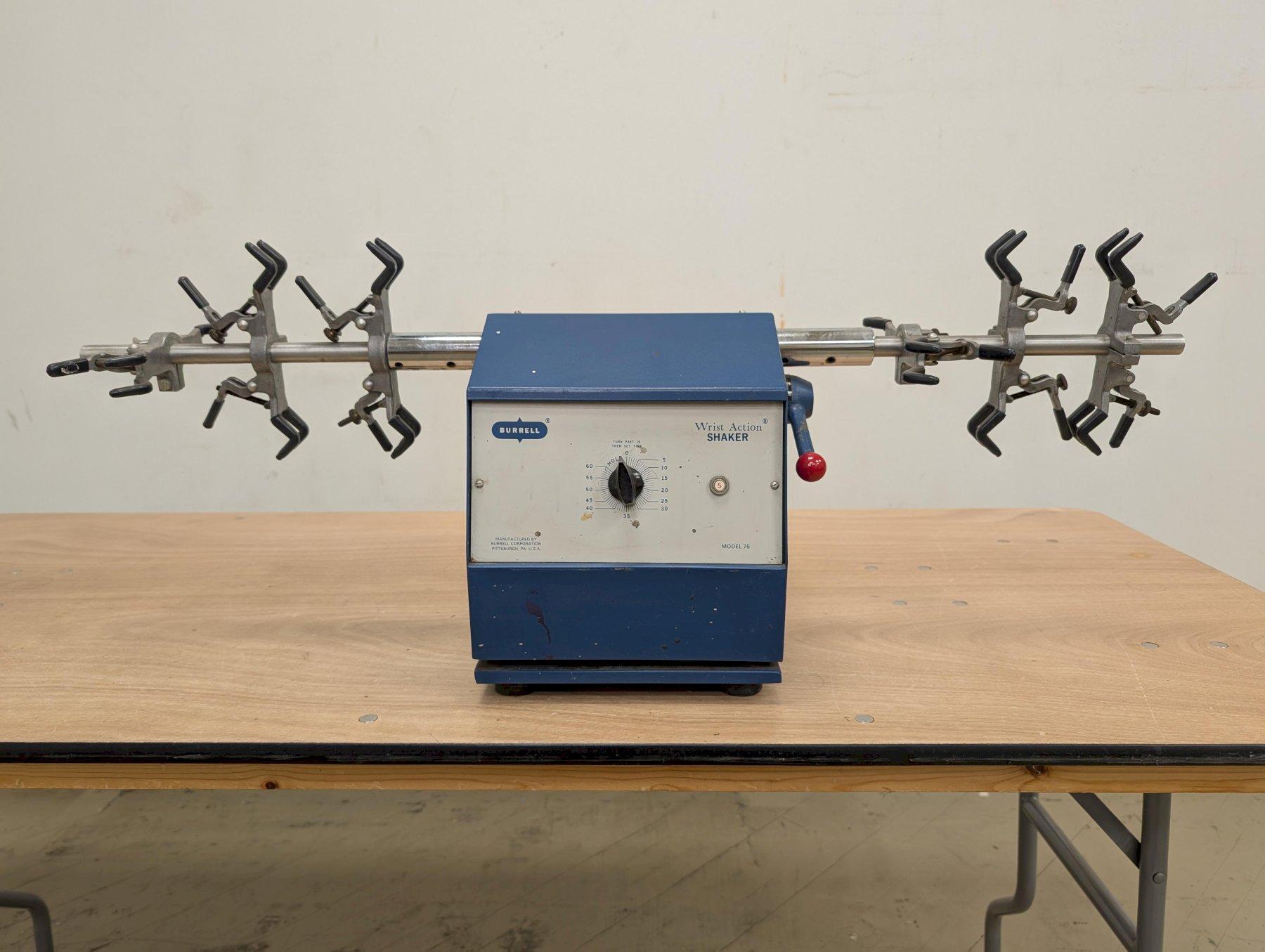 Burrell Wrist Action Shaker Model 75 Laboratory Mixer - Adjustable Speed