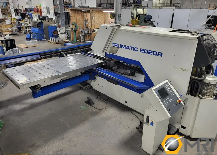 TRUMPF TRUMATIC 2020R CNC PUNCH