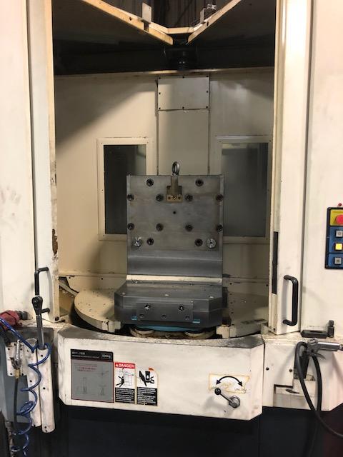 Makino A-61 CNC Horizontal Machining Center, Fanuc Pro 3 Control, 19.7
