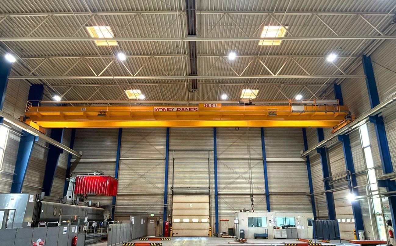 Konecranes - 16 ton x 28 470 mm