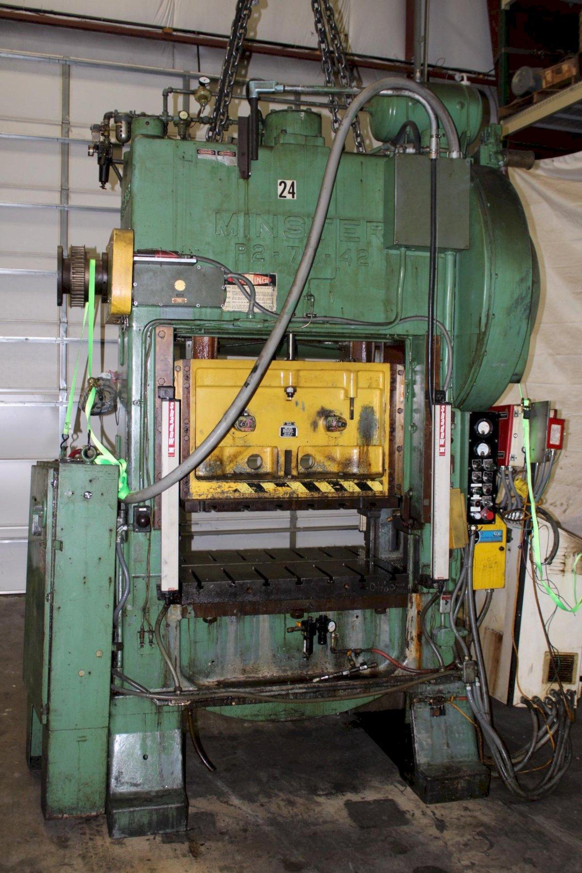 75 TON MINSTER SSDC PRESS