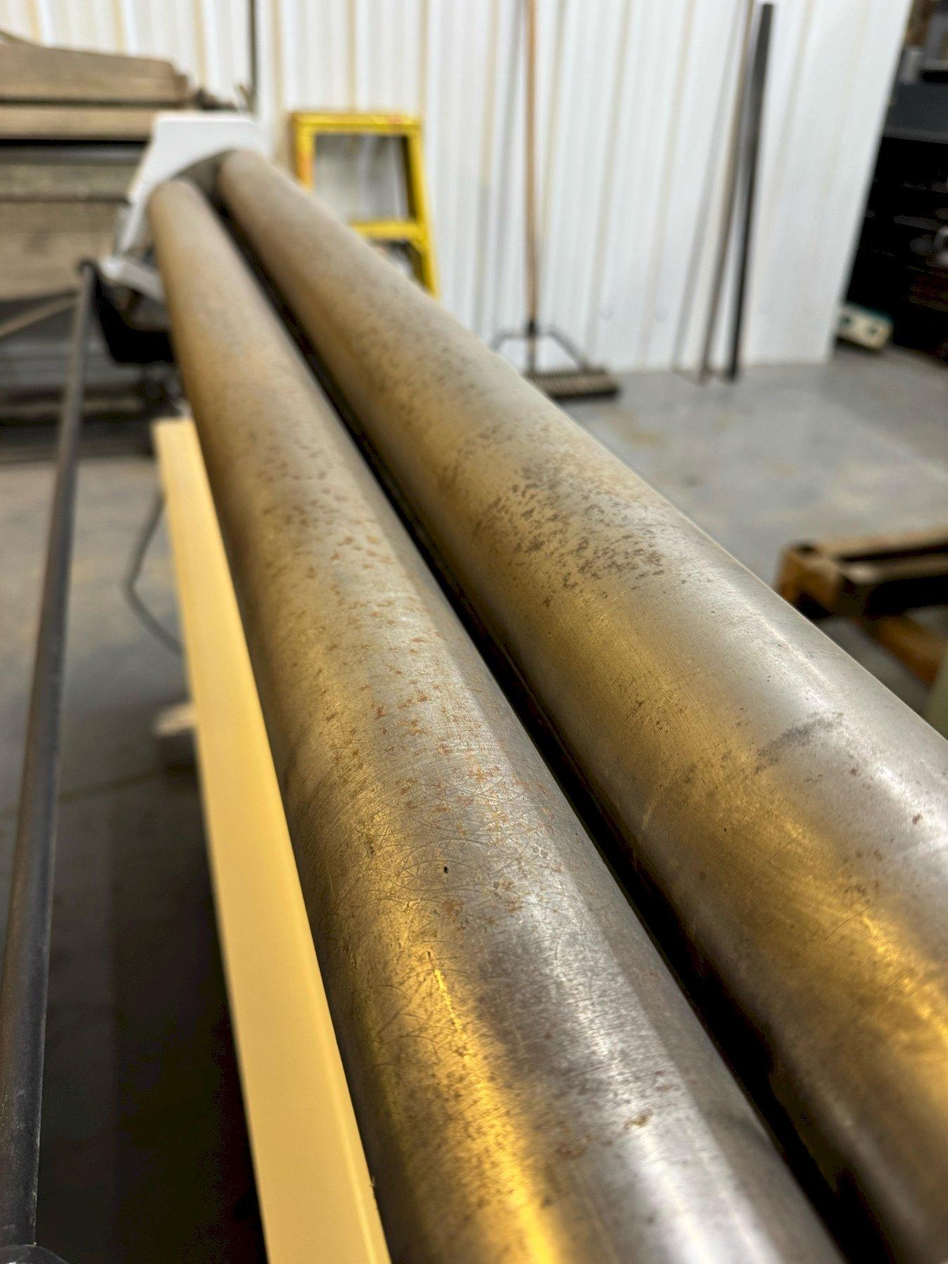 1 - PREOWNED BAILEIGH POWERED SLIP ROLL, MODEL#: SR-5016