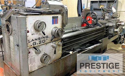 18" x 120" Lansing G20 Manual Lathe