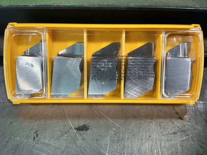 KENNAMETAL CARBIDE INSERTS