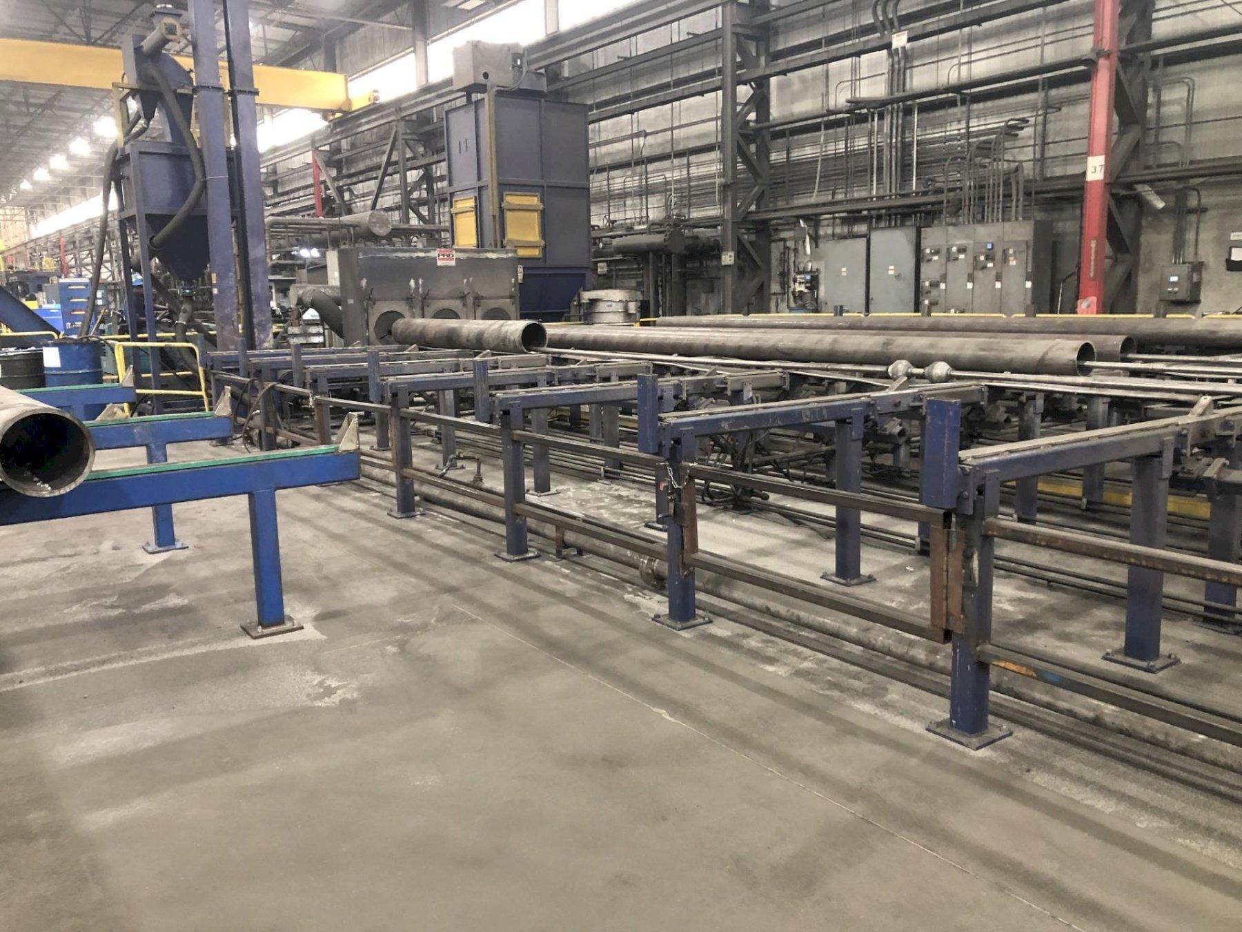 12" PRD MDL. 790 ID PIPE BLAST MACHINE