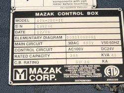 2006 MAZAK QTN-250II