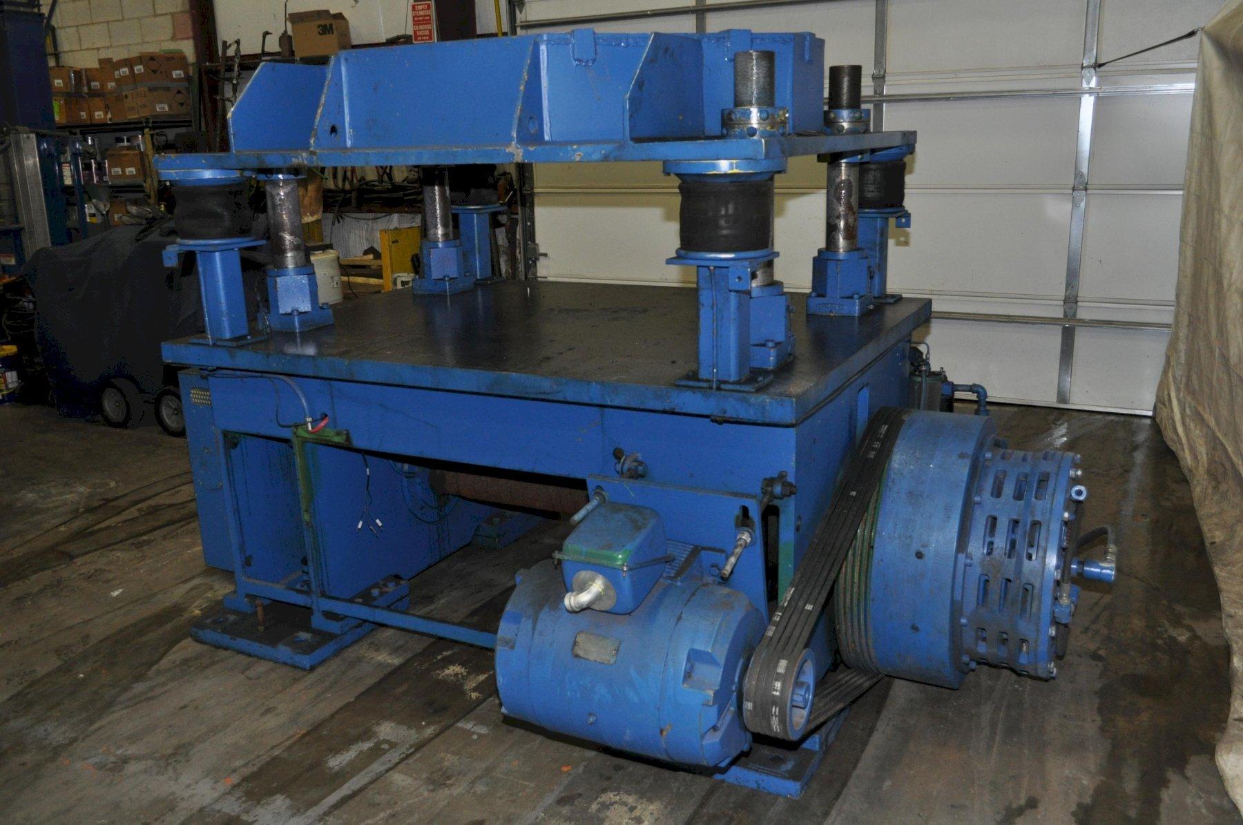 80 TON ASC 4 POST CUTOFF PRESS