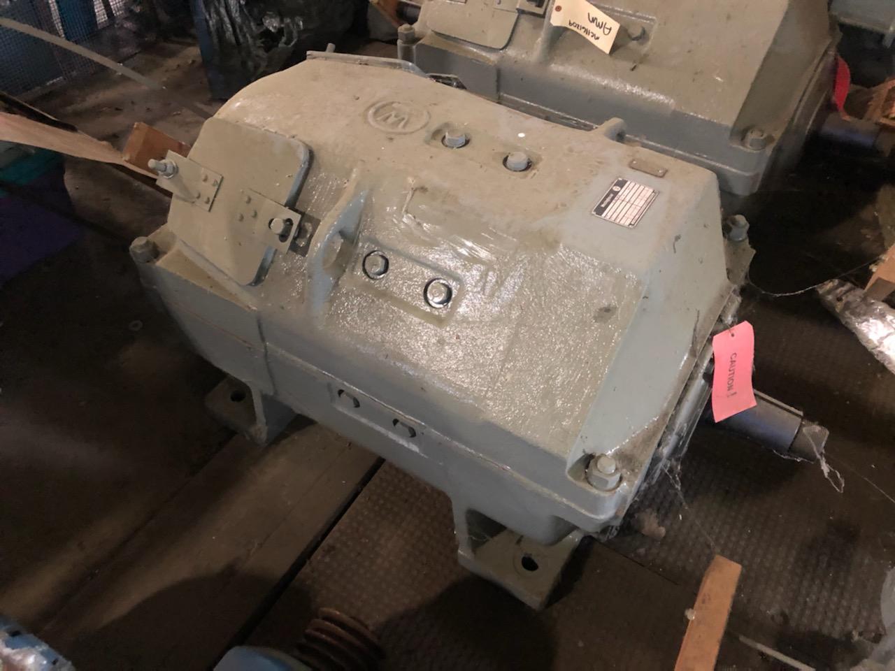 75 HP WESTINGHOUSE DC MILL MOTOR