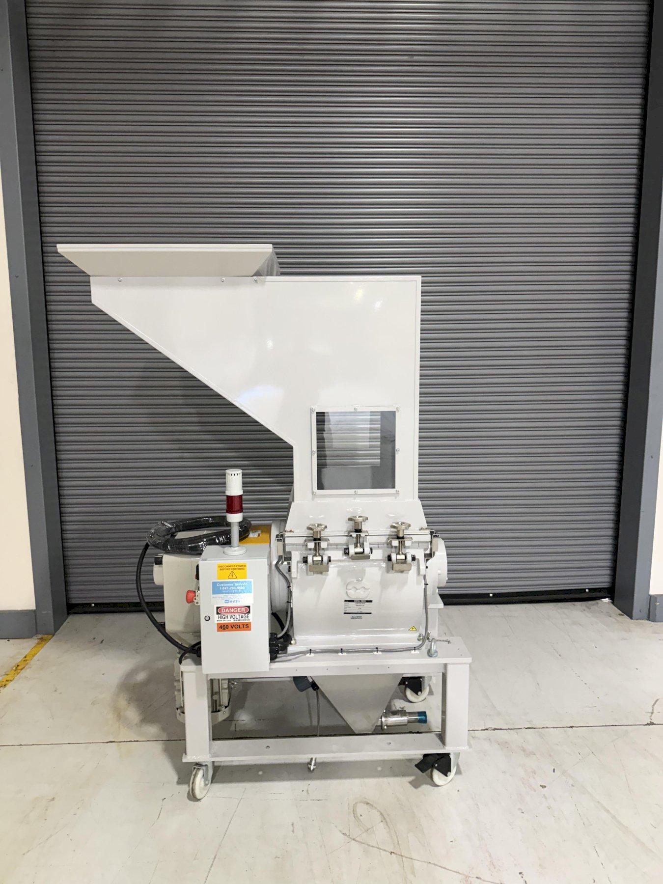 Matsui NEW SMGL-300 Low Speed Granulator, 3 HP, 16" x 16", yr. 2026 - Qty. 8 Available