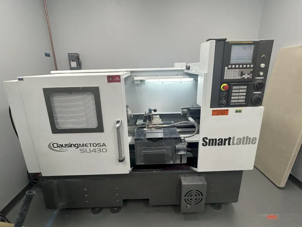 CLAUSING 14" SWING 2013 CLAUSING SL1430 METOSA SMART LATHE  -  SL1430