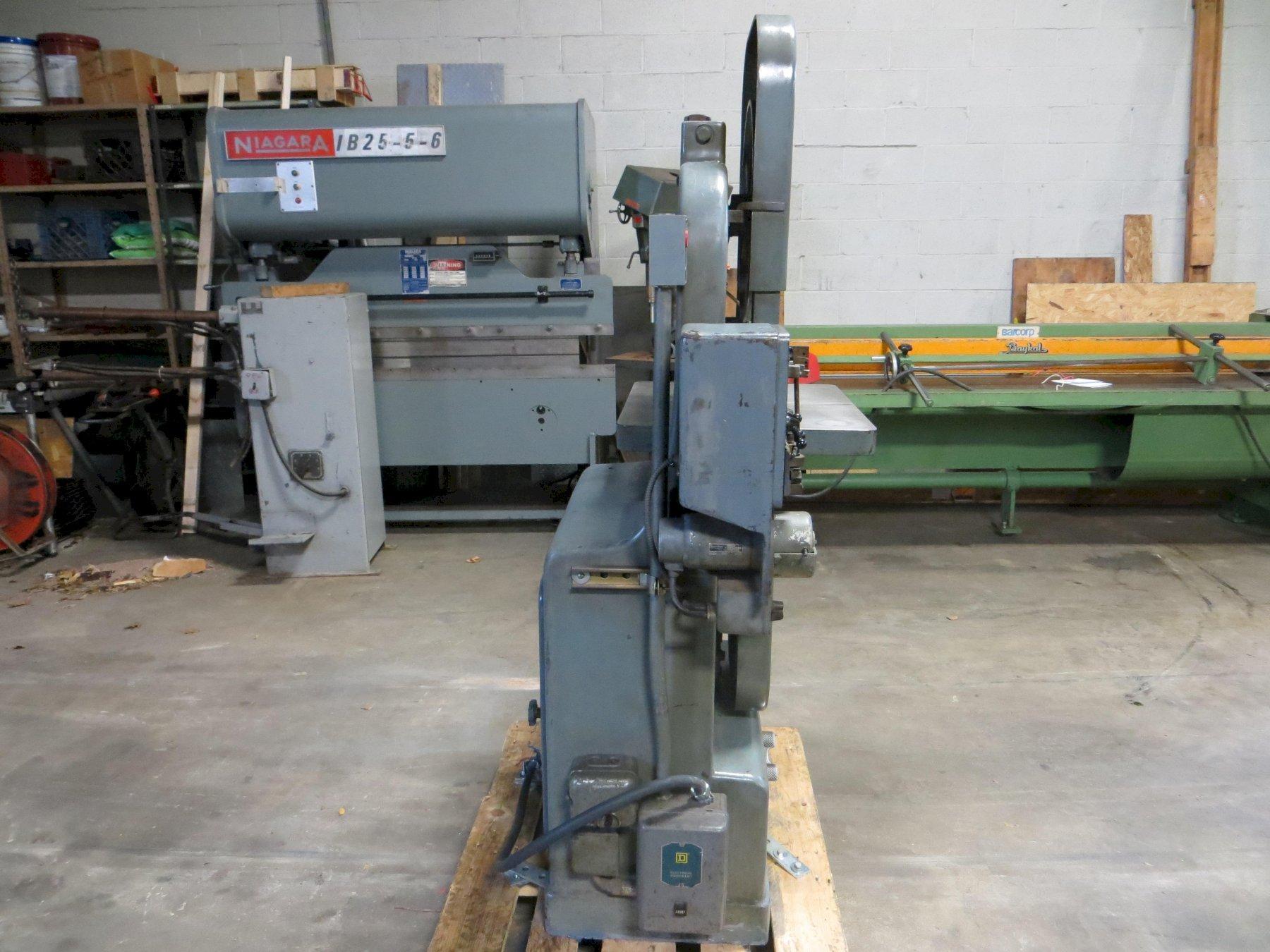 Mossner Rekord Vertical Band Saw