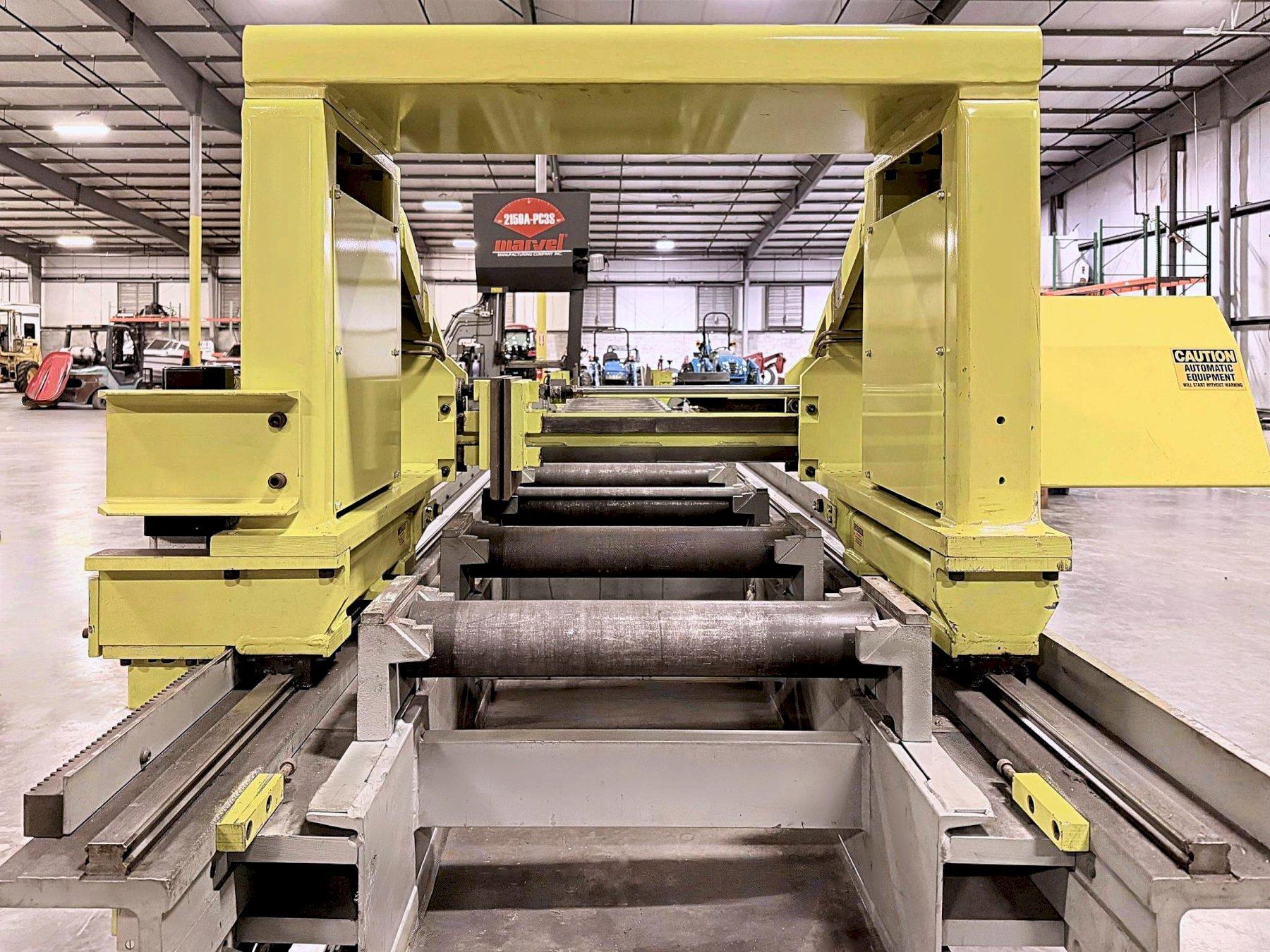 Marvel 2150A-PC3S Vertical Tilt-Frame Band Saw