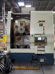 You Ji YV-800A CNC Vertical Lathe