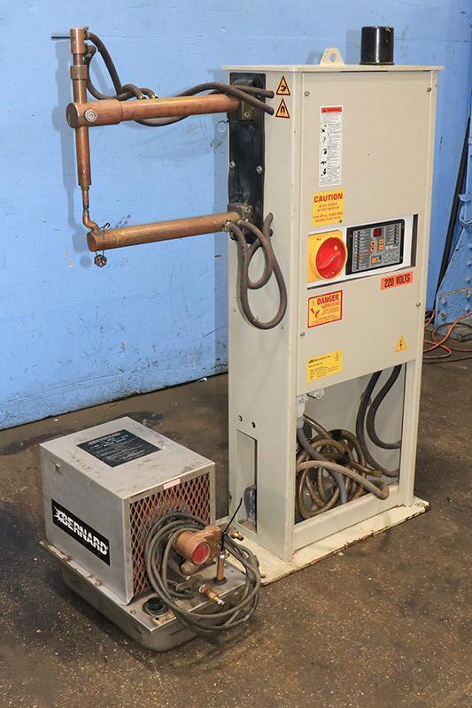 20 KVA LORS TECNA ROCKER TYPE SPOTWELDER MODEL 4608NA