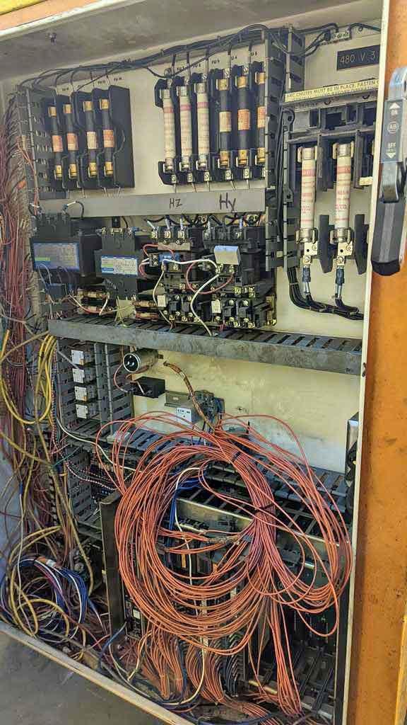 Tube Straightener and Cut-Off Machine, Komo Machine STOCK #3082